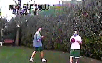 Grainy Backyard Football