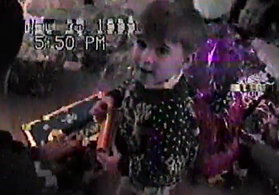 Christmas (and Kevin’s Birthday) 1999