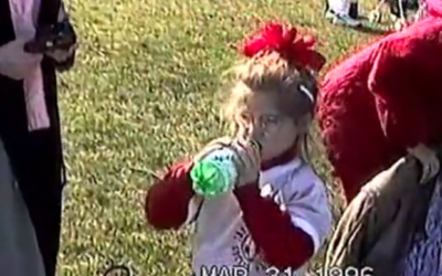 Nicole Playing Soccer
