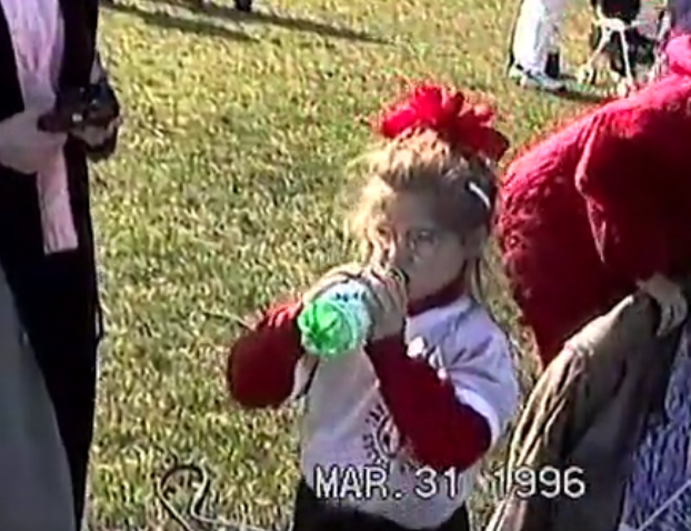 Nicole Playing Soccer